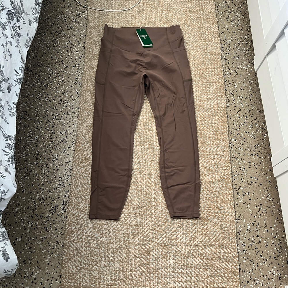 HALARA UltraSculpt™ High-Waisted Leggings in Brown
